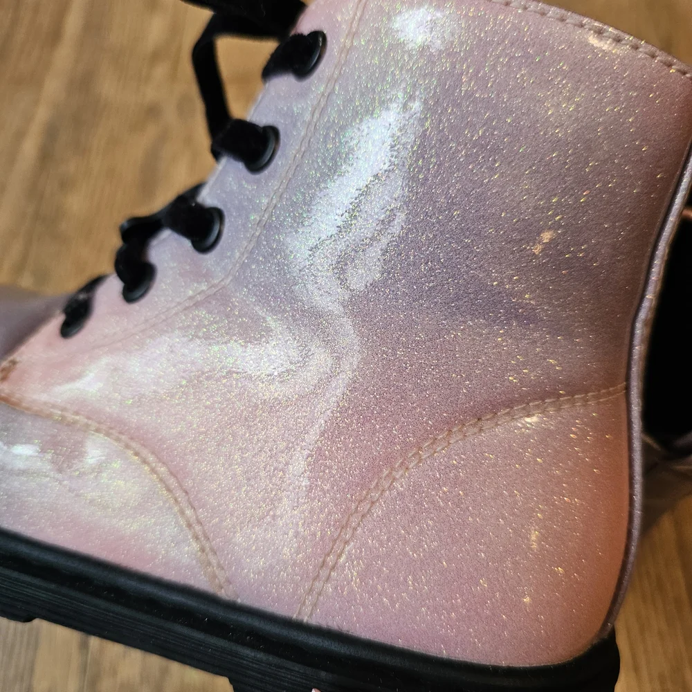 Cool Club Glittery Pink Unicorn Girls Boots EU 30, approx US 12